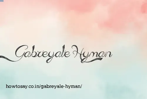 Gabreyale Hyman