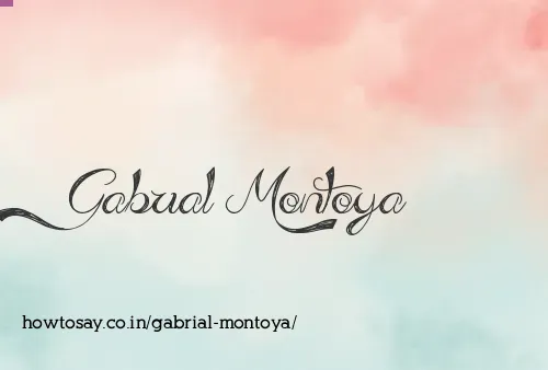 Gabrial Montoya