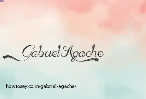 Gabriel Agache