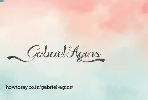 Gabriel Agins