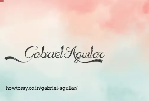 Gabriel Aguilar