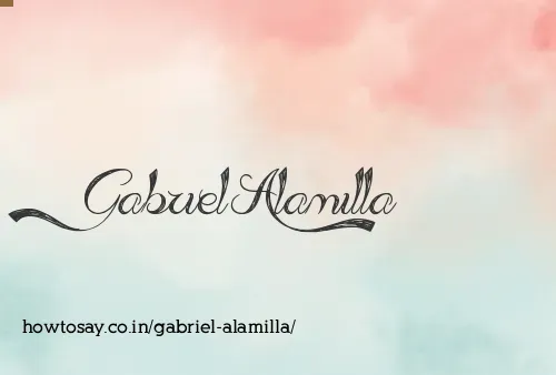 Gabriel Alamilla