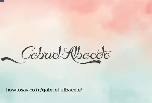 Gabriel Albacete