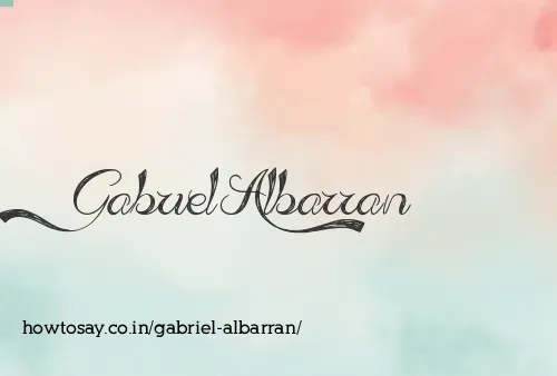 Gabriel Albarran