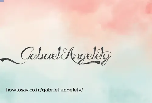 Gabriel Angelety