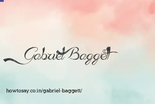 Gabriel Baggett