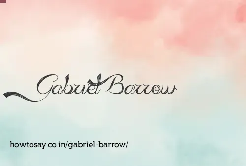 Gabriel Barrow