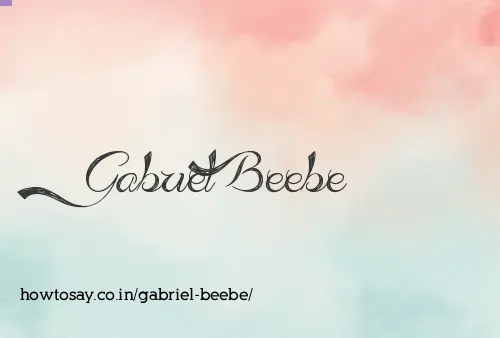 Gabriel Beebe