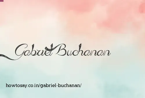 Gabriel Buchanan