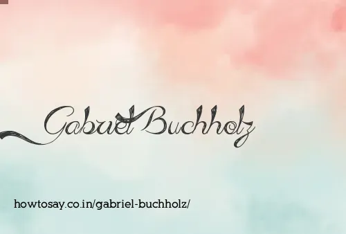 Gabriel Buchholz