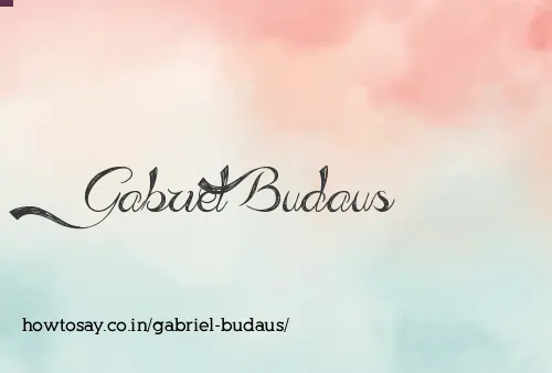 Gabriel Budaus