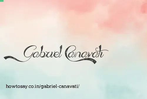 Gabriel Canavati
