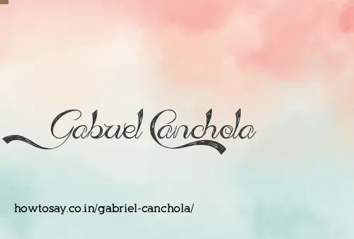 Gabriel Canchola