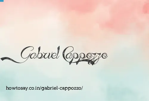 Gabriel Cappozzo