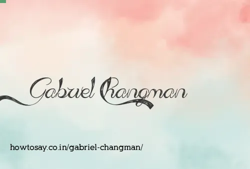 Gabriel Changman