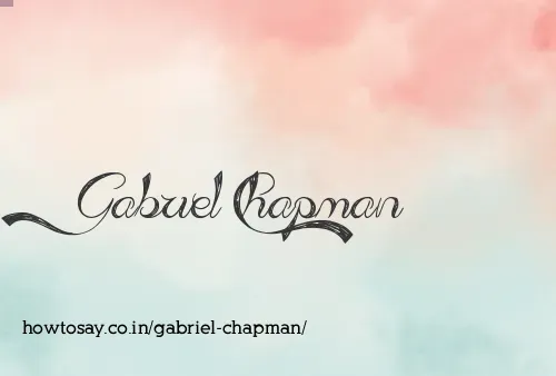 Gabriel Chapman