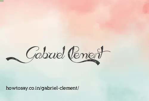 Gabriel Clement