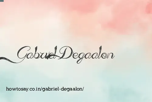 Gabriel Degaalon