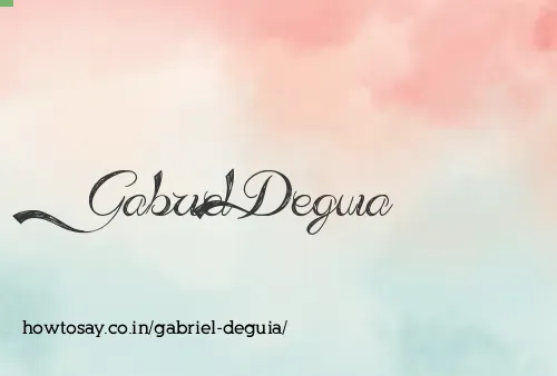 Gabriel Deguia