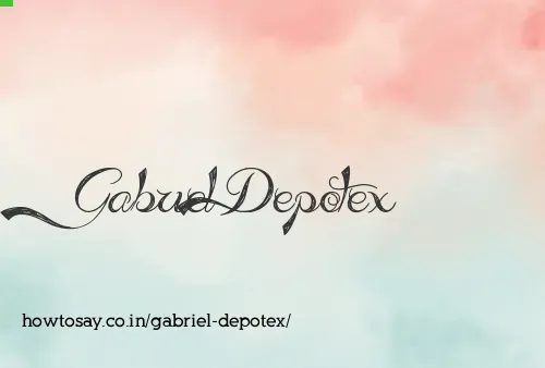 Gabriel Depotex
