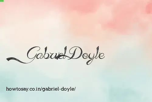 Gabriel Doyle