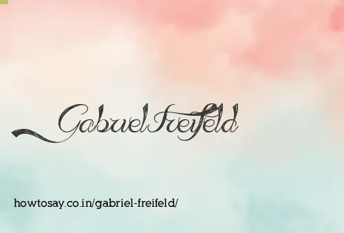 Gabriel Freifeld