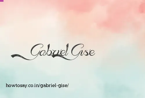 Gabriel Gise