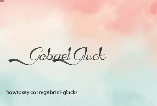 Gabriel Gluck