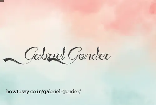 Gabriel Gonder