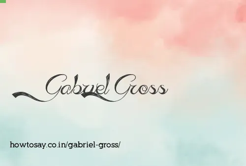 Gabriel Gross