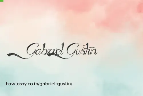 Gabriel Gustin