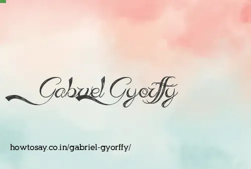 Gabriel Gyorffy
