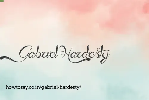Gabriel Hardesty