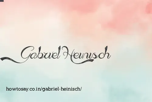 Gabriel Heinisch