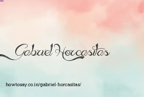 Gabriel Horcasitas