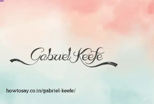 Gabriel Keefe