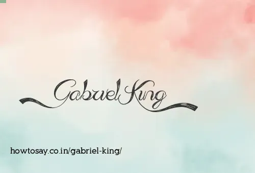Gabriel King