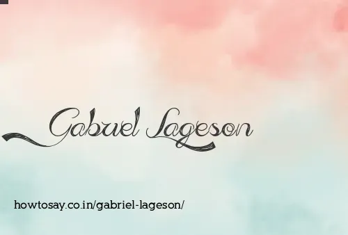 Gabriel Lageson