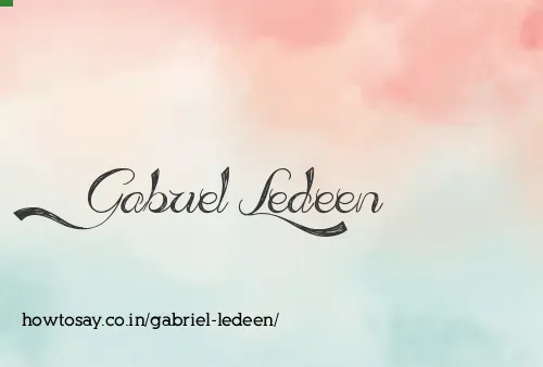 Gabriel Ledeen