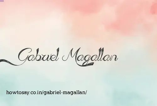 Gabriel Magallan
