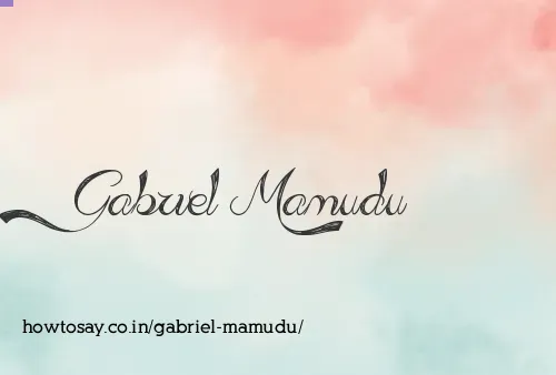 Gabriel Mamudu