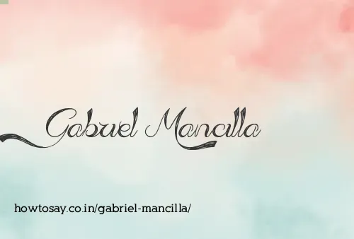 Gabriel Mancilla