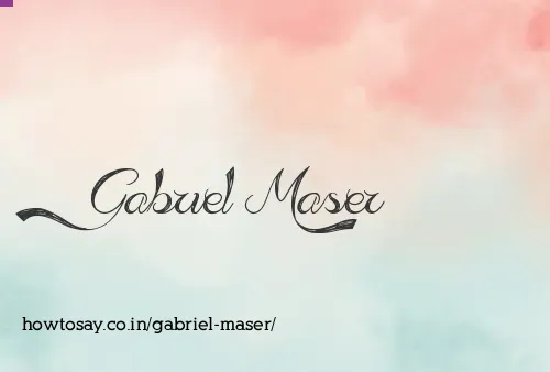 Gabriel Maser