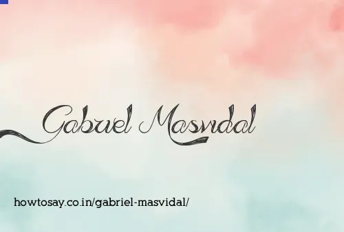 Gabriel Masvidal