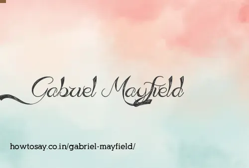 Gabriel Mayfield