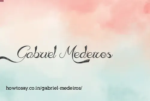 Gabriel Medeiros