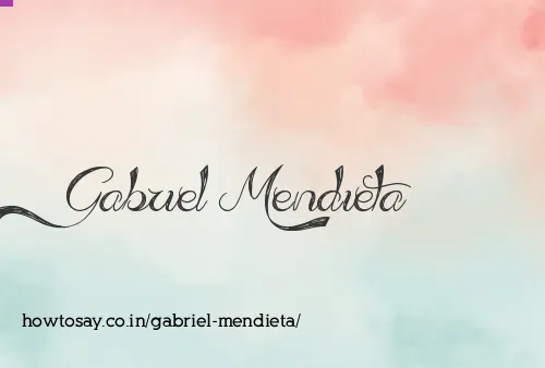 Gabriel Mendieta
