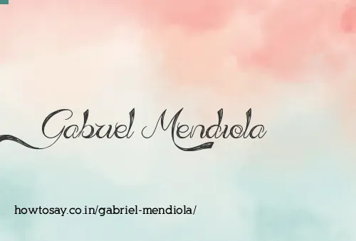 Gabriel Mendiola