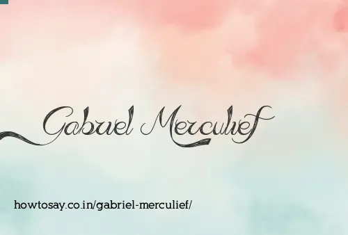 Gabriel Merculief