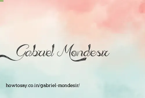 Gabriel Mondesir